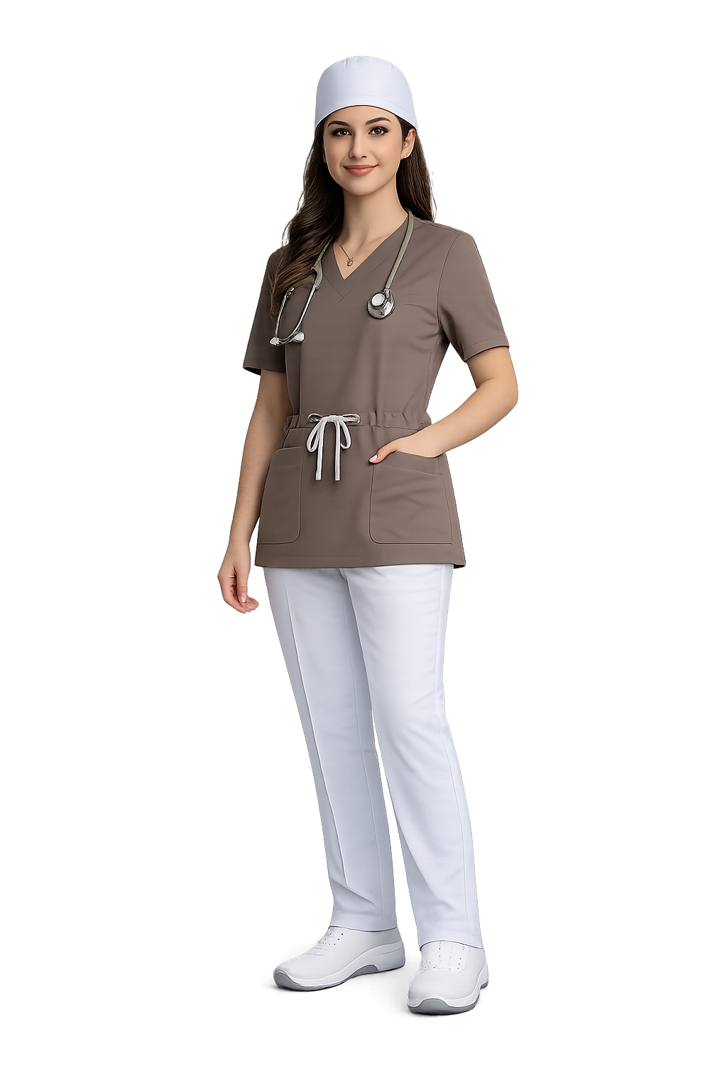 ست اسکراب و شلوار مدل DR0117